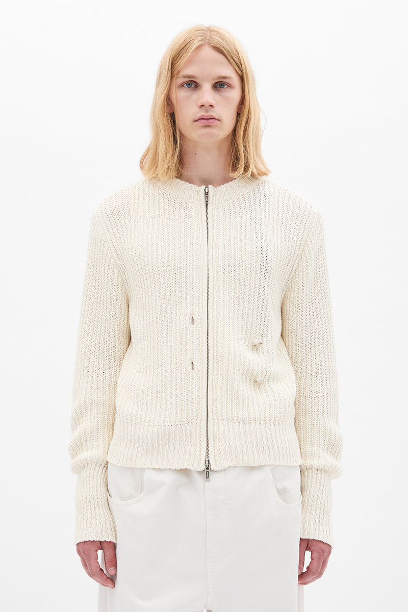 Ismael Zipped Knit Bomber 1