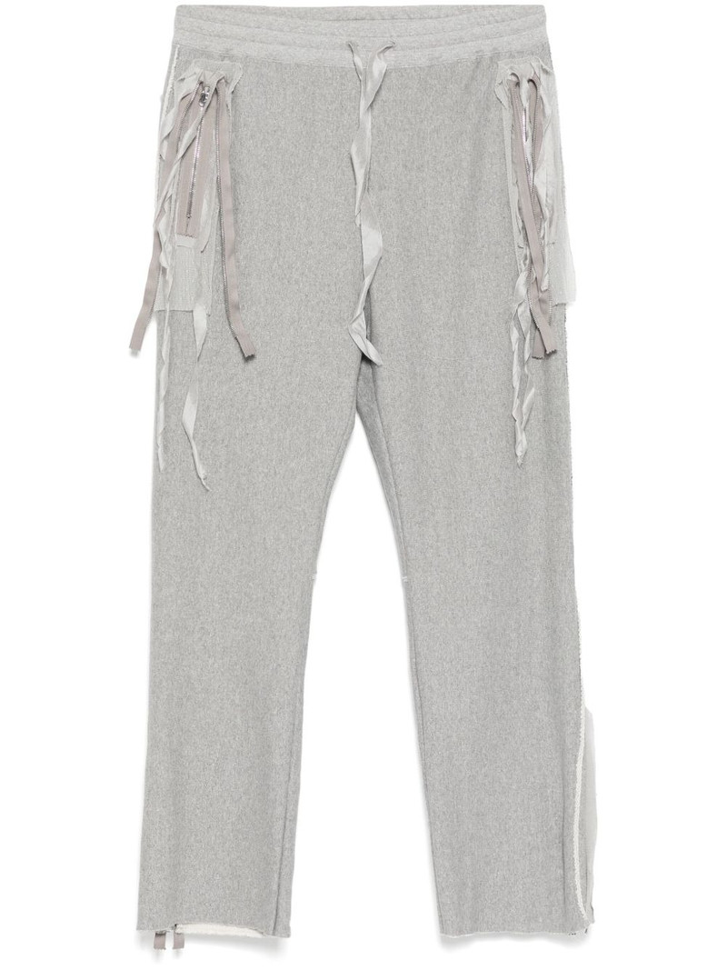 fringe-detailing trousers 1