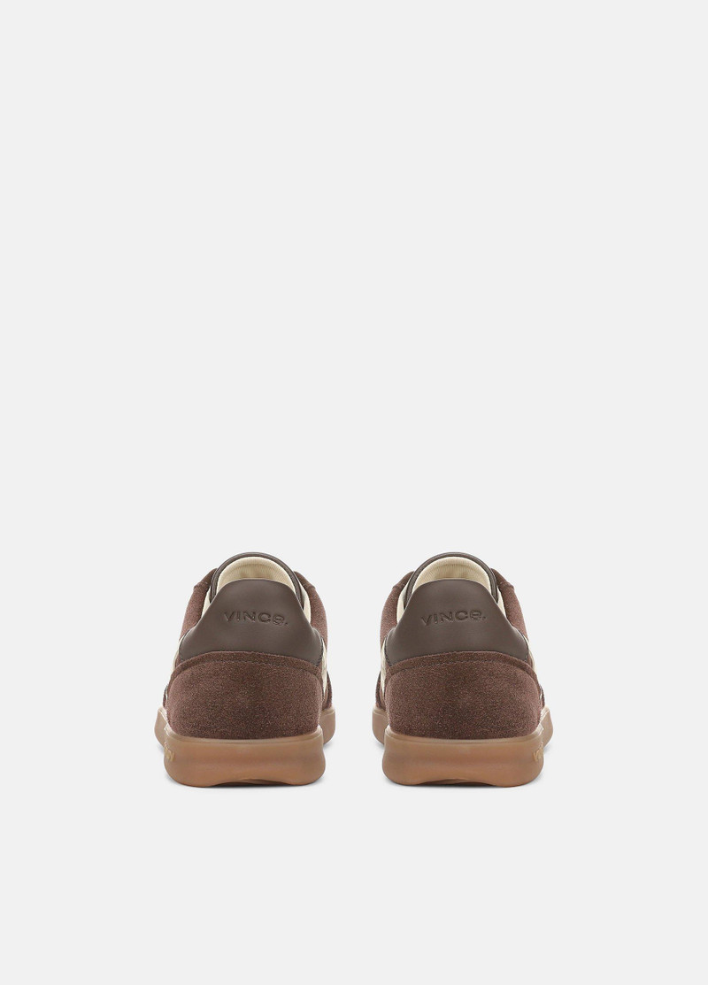 Vince Oasis Suede & Leather Sneaker outlook