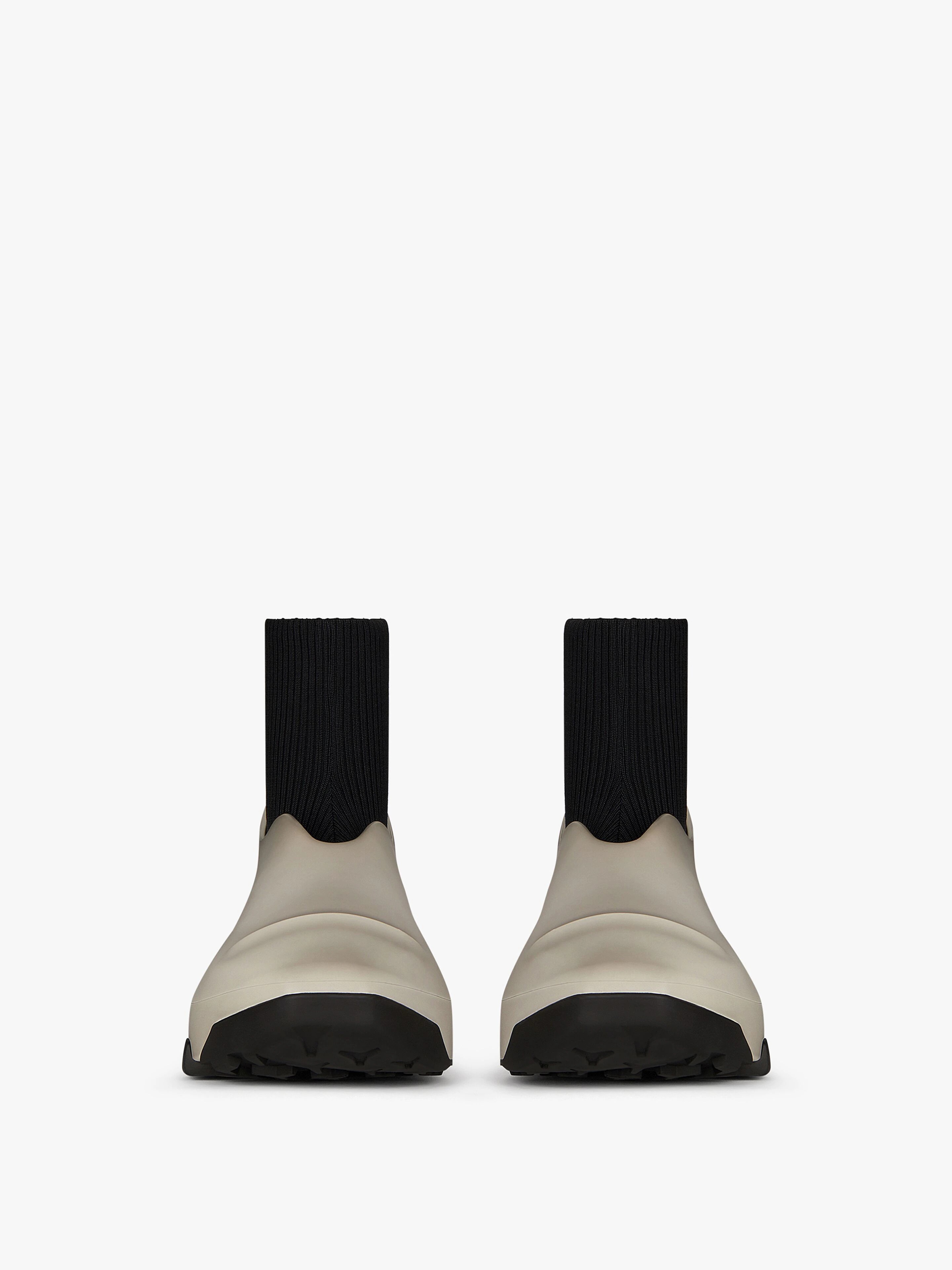 MONUMENTAL MALLOW HYBRID SHOES IN RUBBER AND MESH - 2
