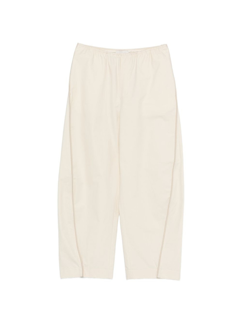 elasticated-waist trousers 1