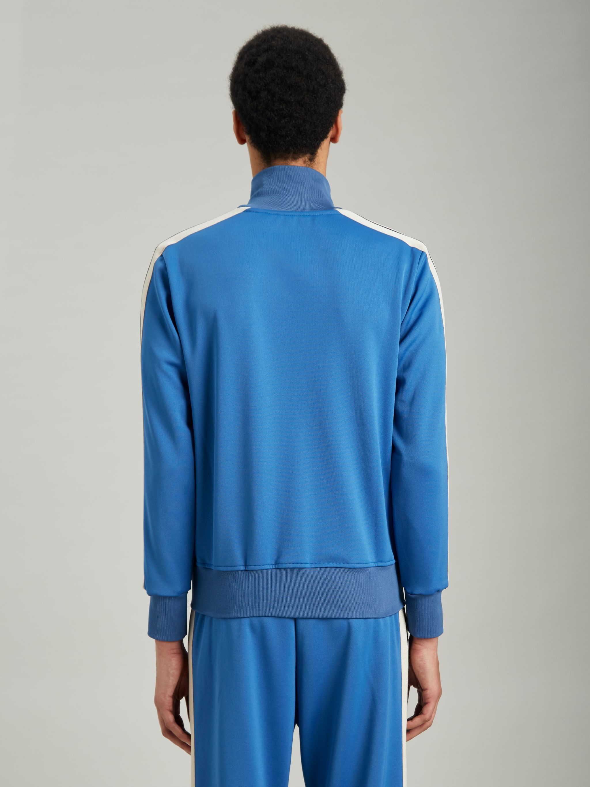 BLUE TRACK JACKET - 6
