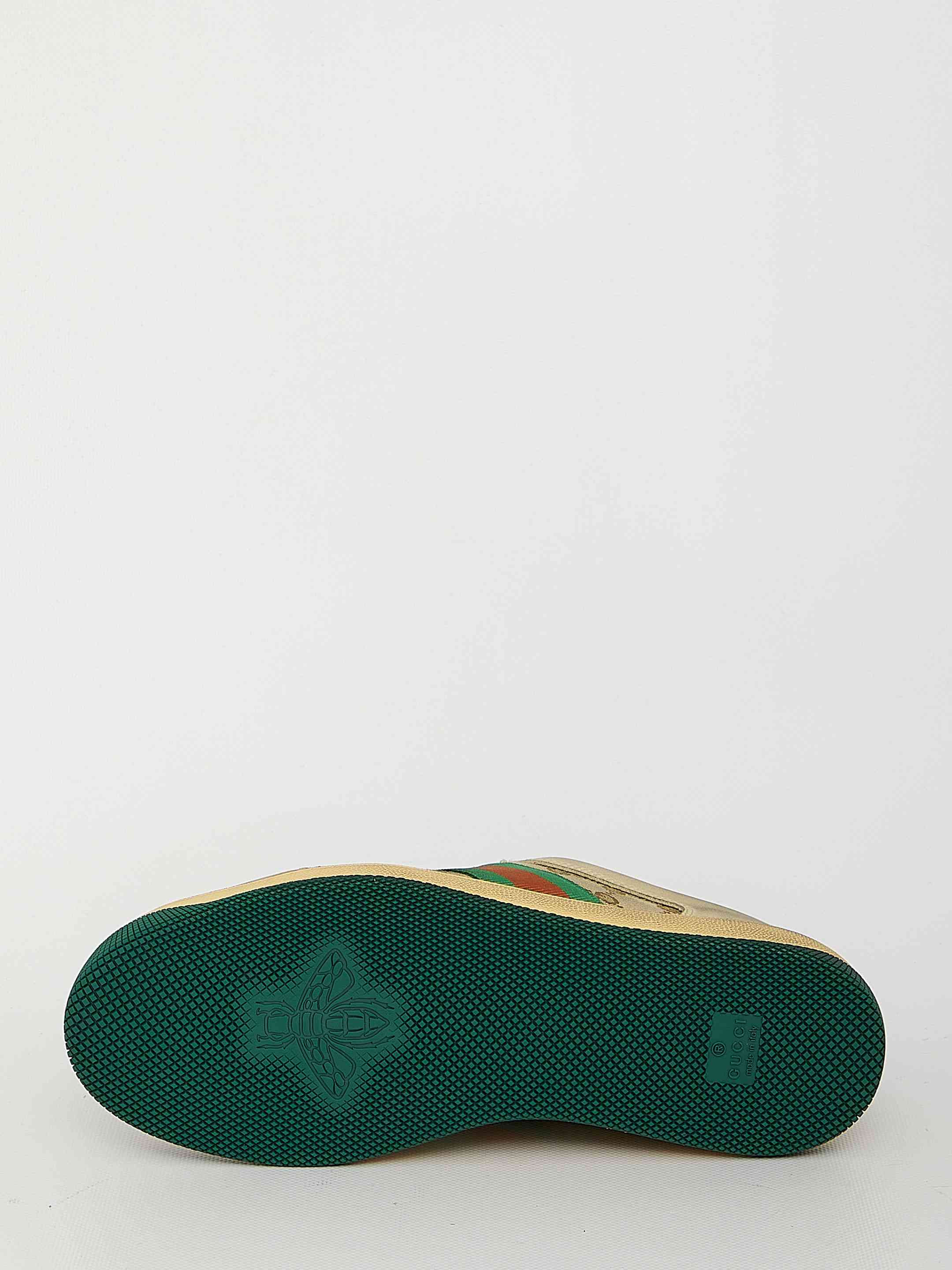 Gucci Men Screener Gg Sneakers - 4