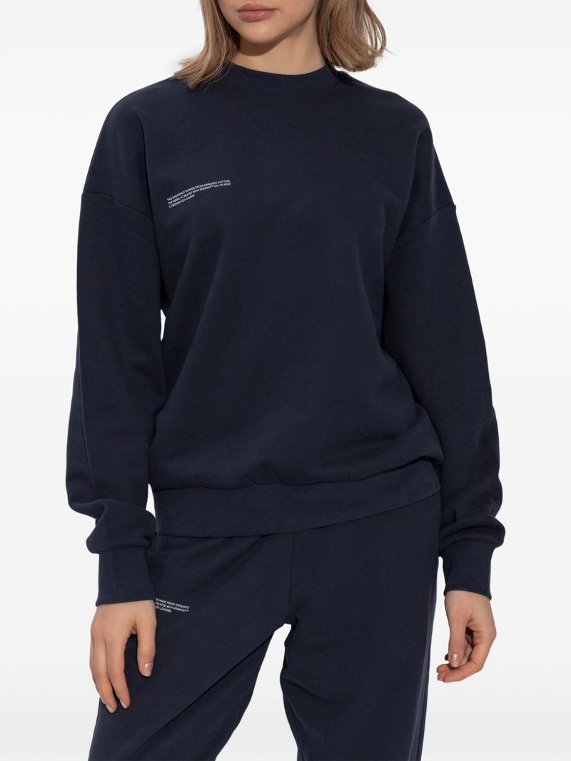 PANGAIA cotton sweatshirt outlook