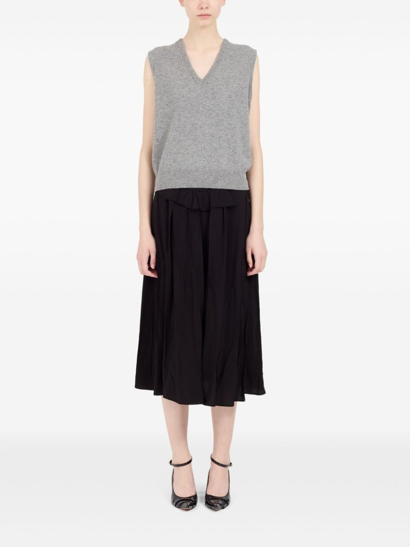Maison Margiela buttoned long-sleeve cardigan outlook