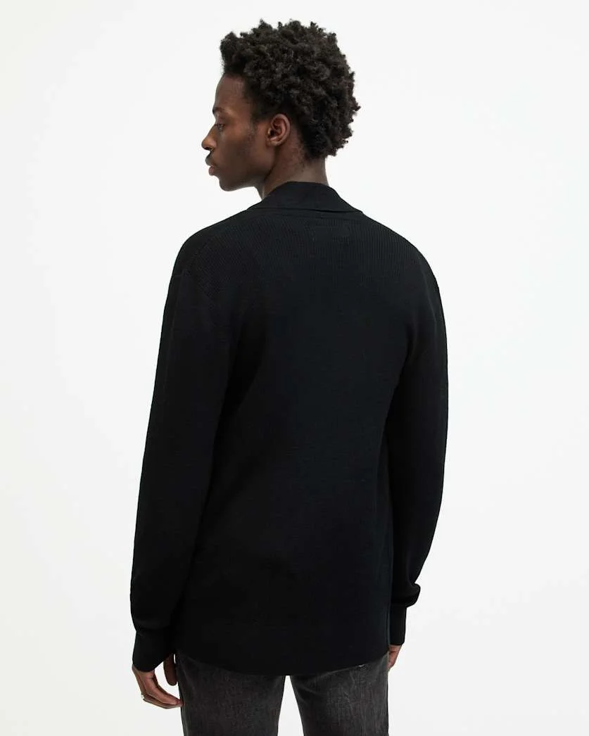 MODE MERINO OPEN CARDIGAN - 1