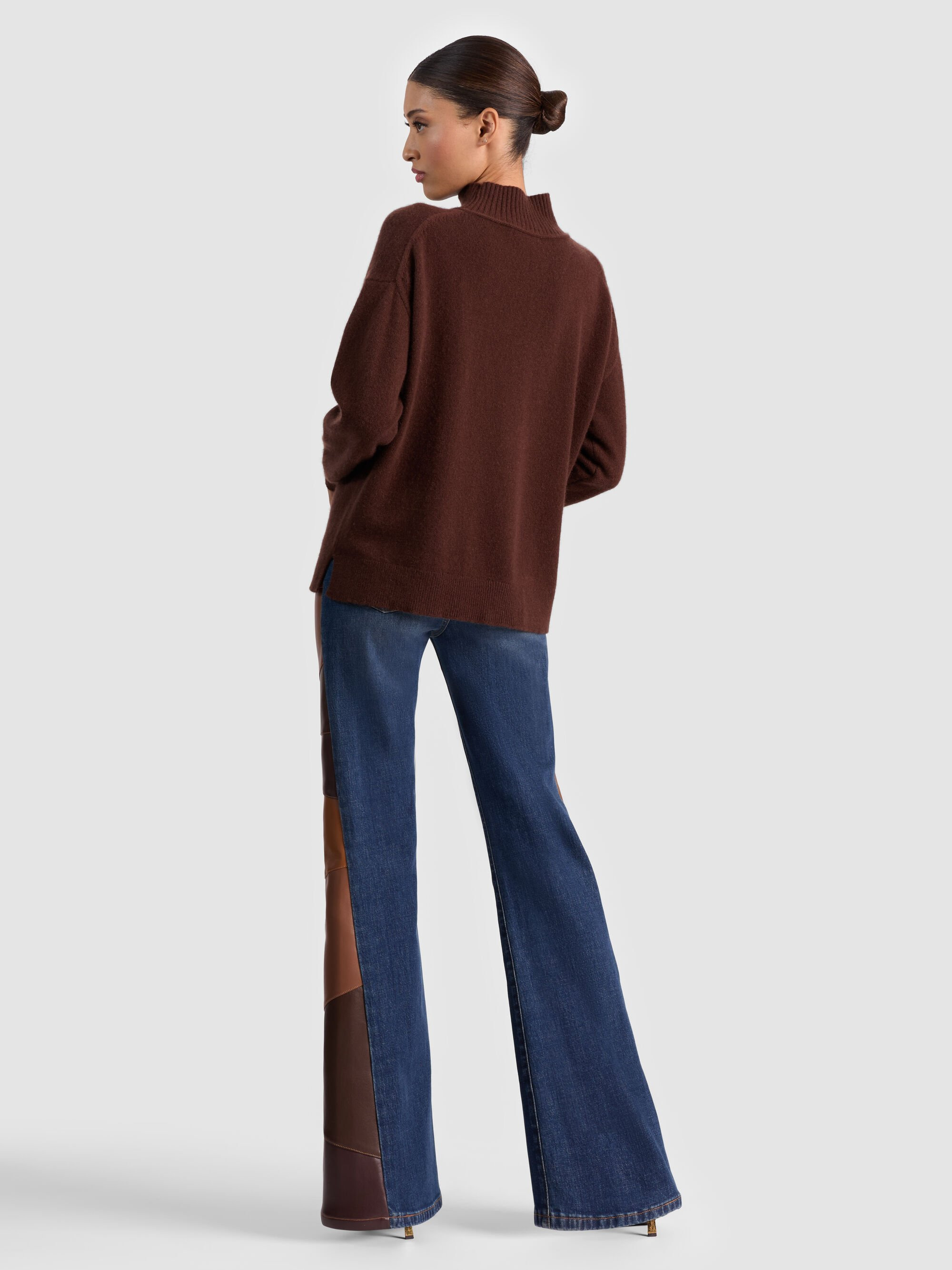 MELIE CASHMERE PULLOVER - 4