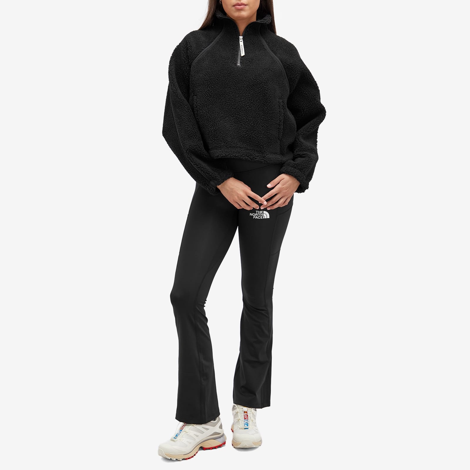 The North Face Poly Knit Flared Leggings - 4