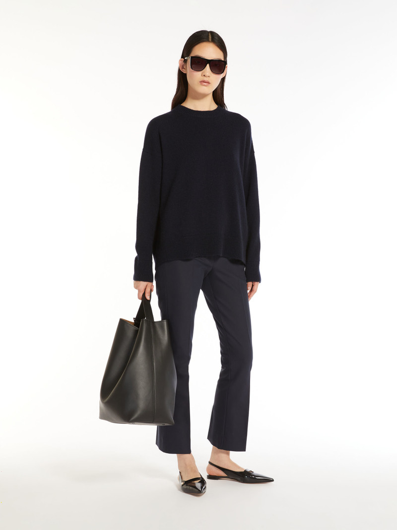 'S Max Mara FATINA Cotton and viscose trousers outlook