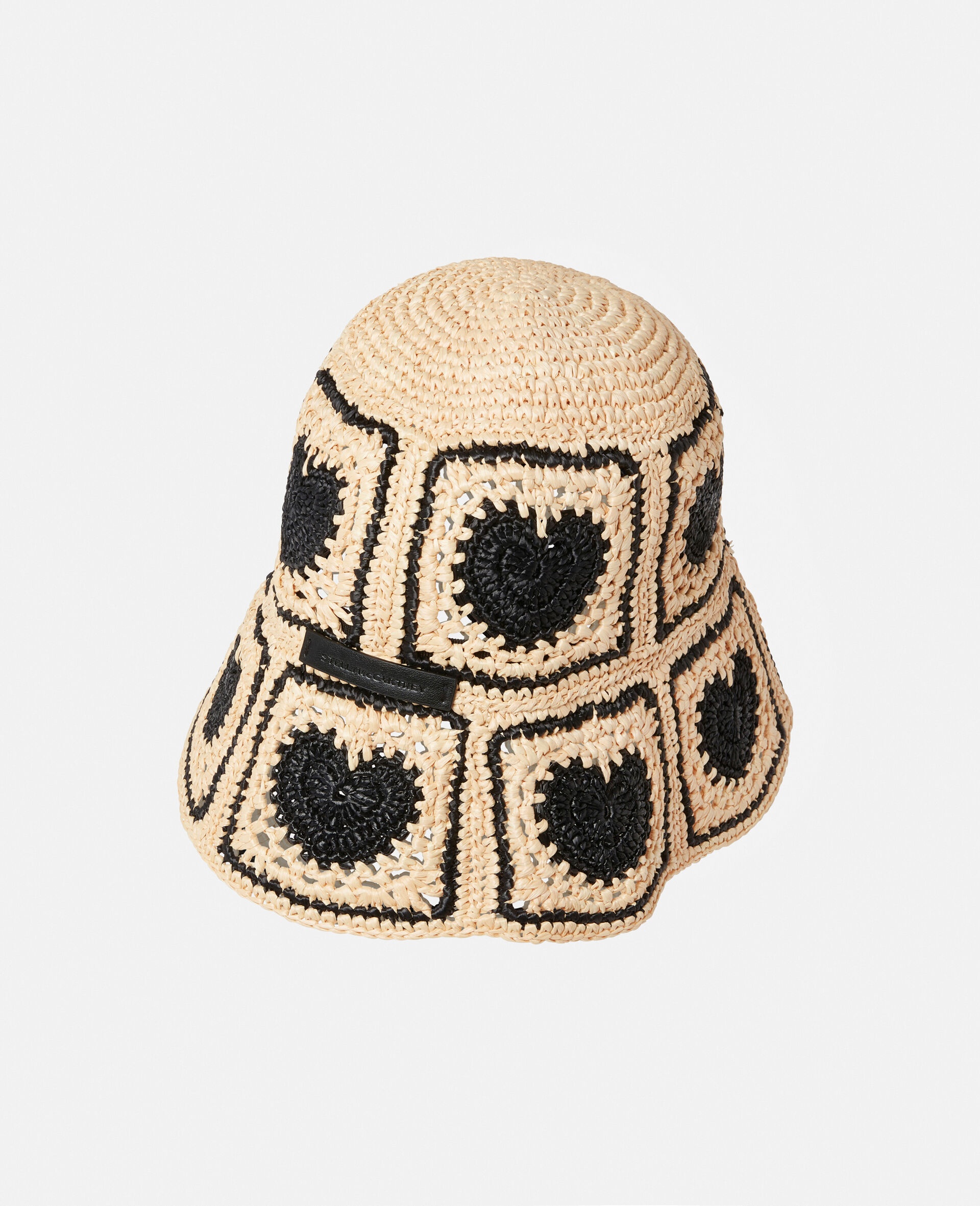 Heart Crochet Bucket Hat - 3