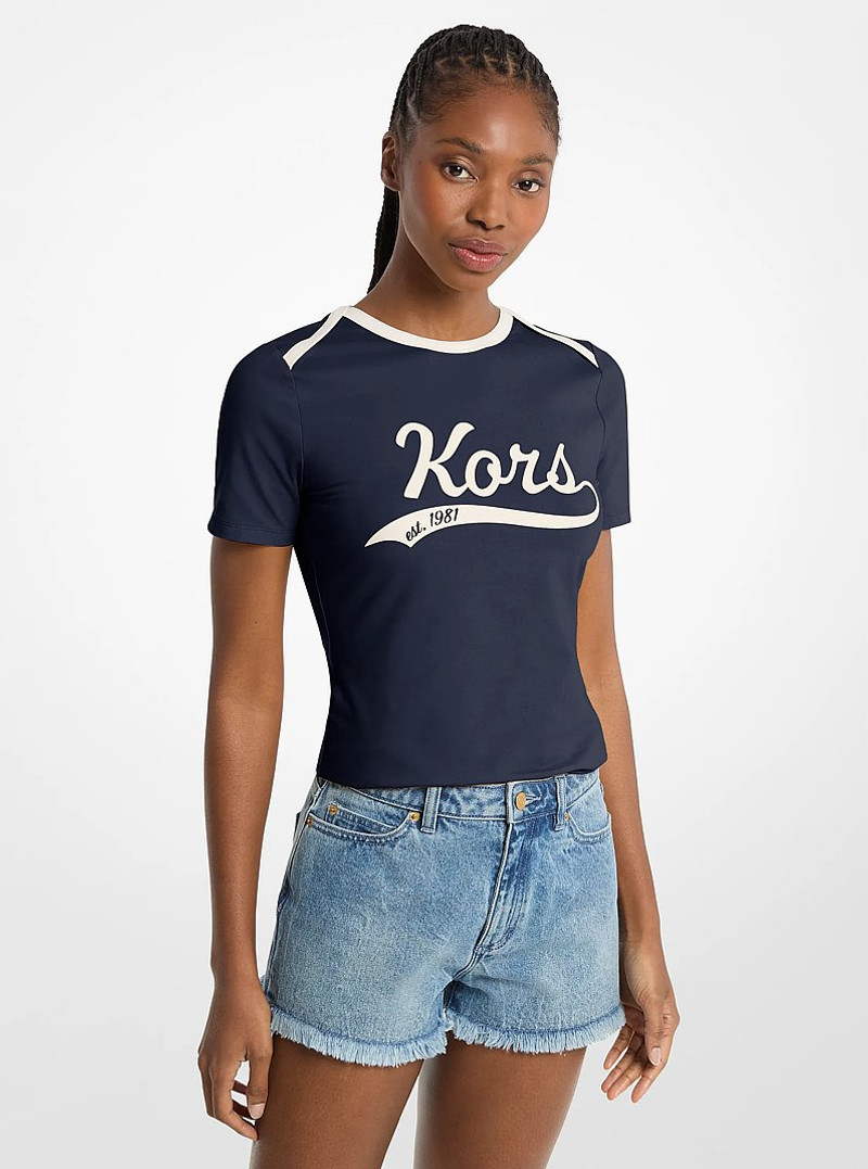 KORS Stretch Jersey T-Shirt 1