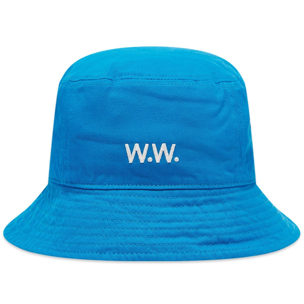 Wood Wood Twill Bucket Hat - 1