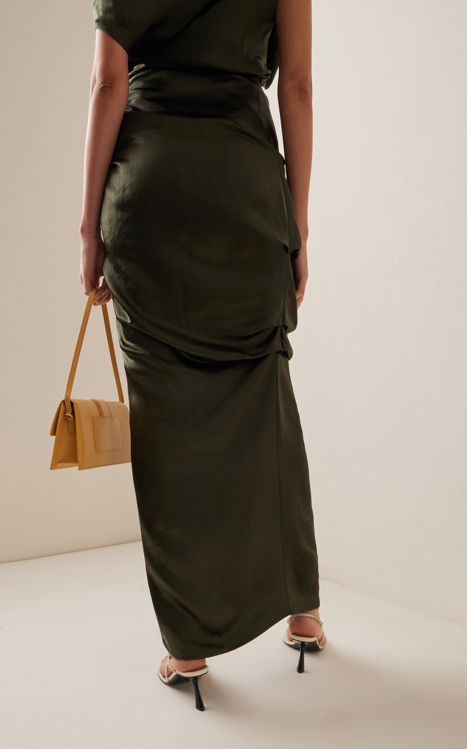 Remmy Liquid Skirt green - 4