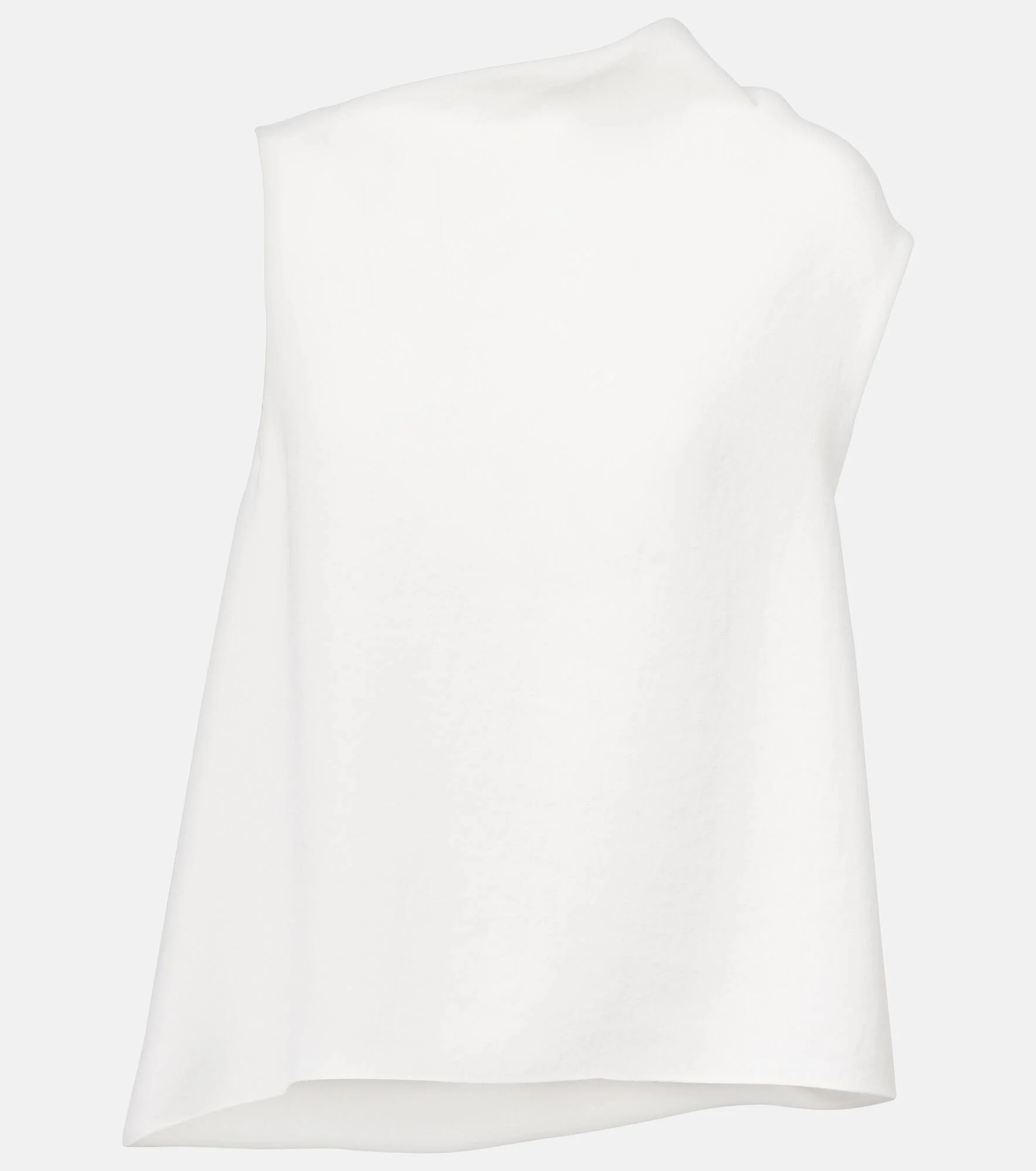 Asymmetric draped top - 1