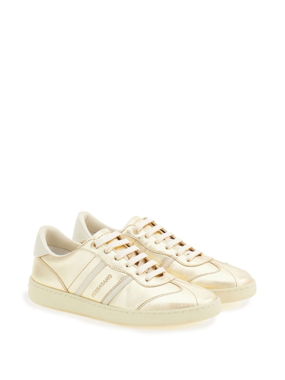 Signature low-top sneakers - 2