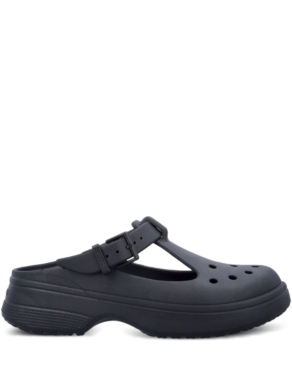 buckle-strap clogs - 1