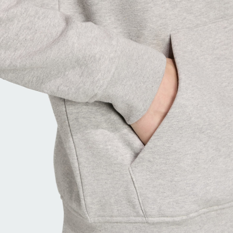 Trefoil Essentials Full-Zip Hoodie 5