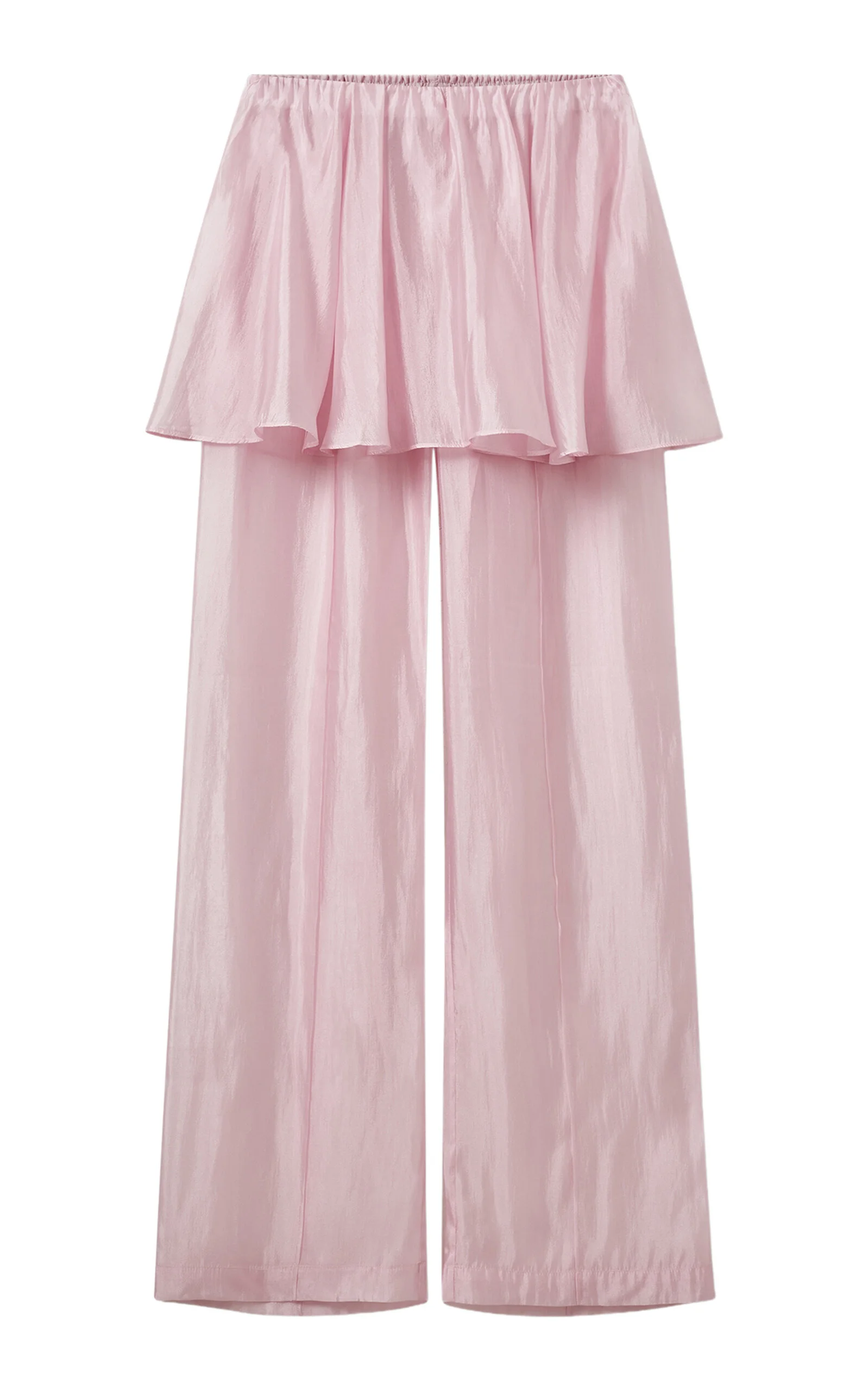 Gillian Peplum Pants pink - 1