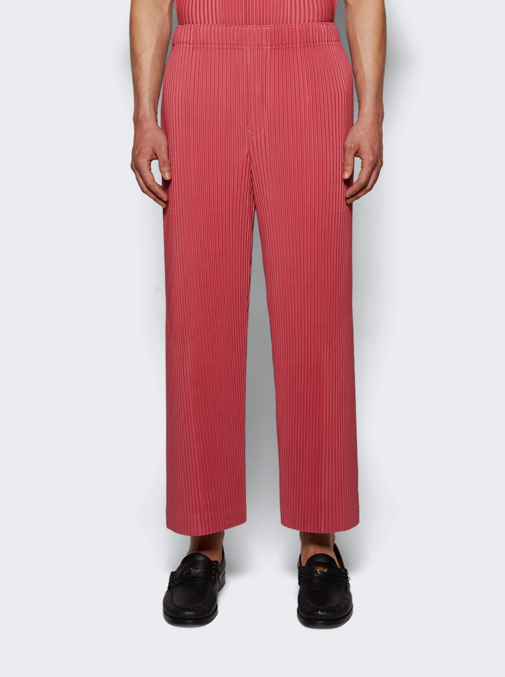 Pants Dusky Red - 2