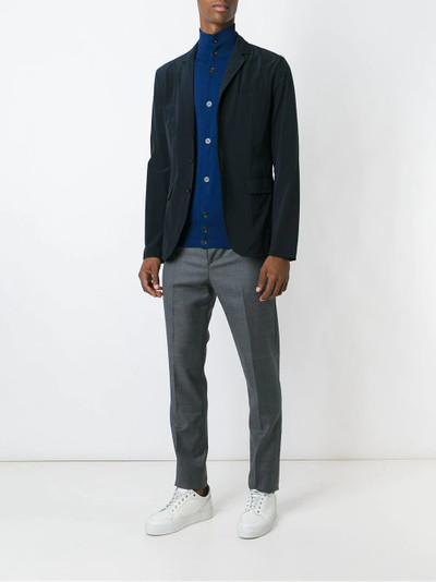 Aspesi notched lapel blazer outlook