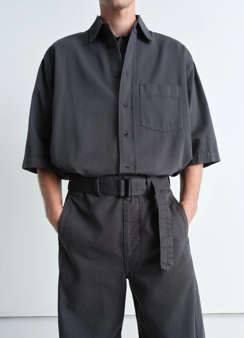 TWISTED BELTED PANTS 5