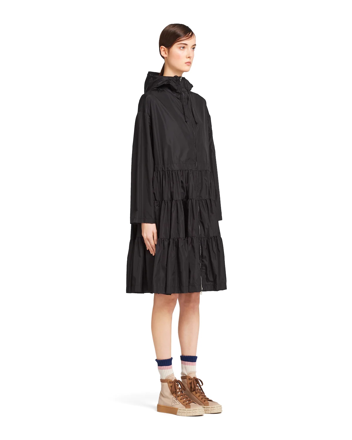 Lightweight Nylon raincoat - 3