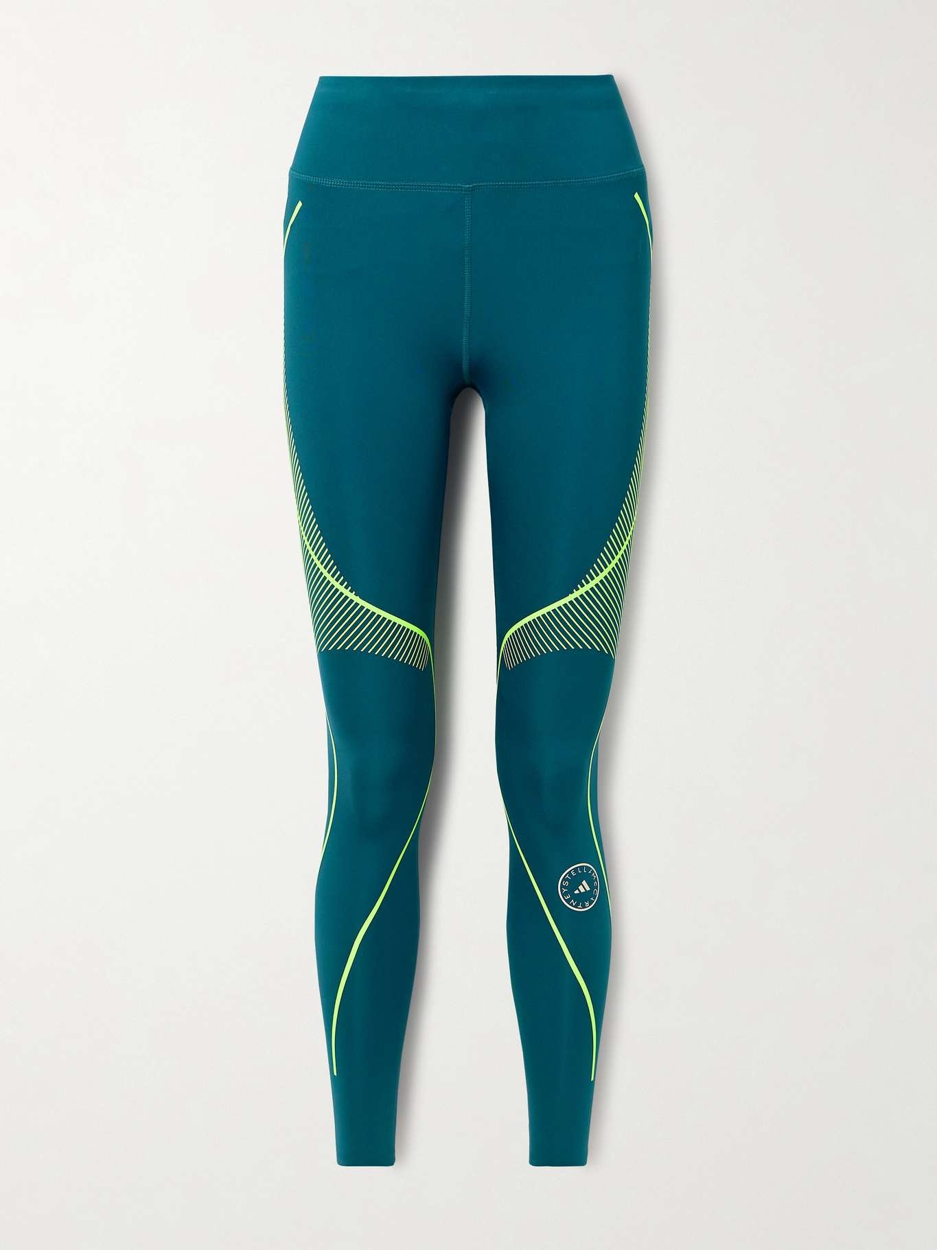 TruePace printed stretch recycled leggings - 1