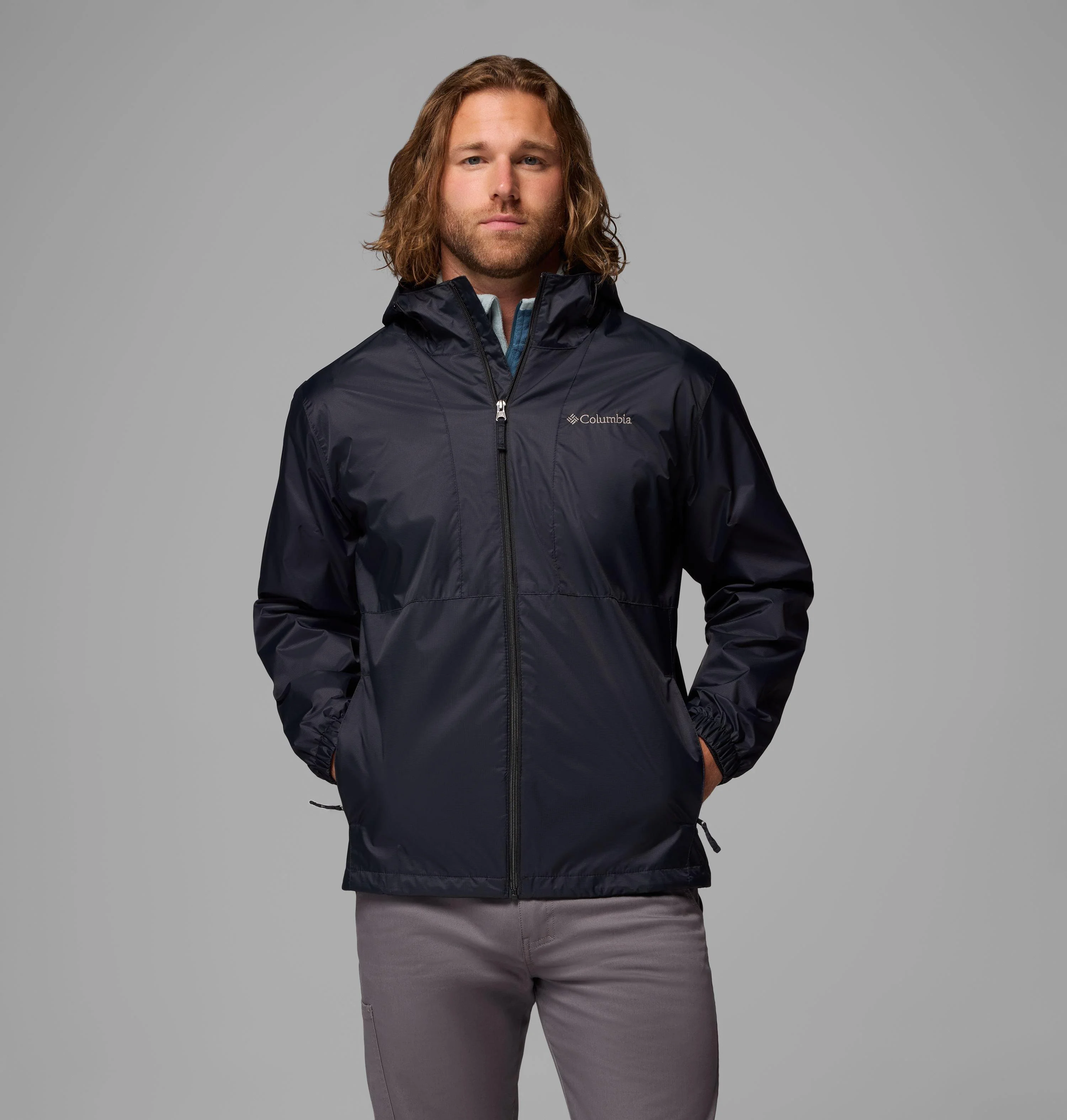 Men's Glenbrook Bend Rain Jacket - 1