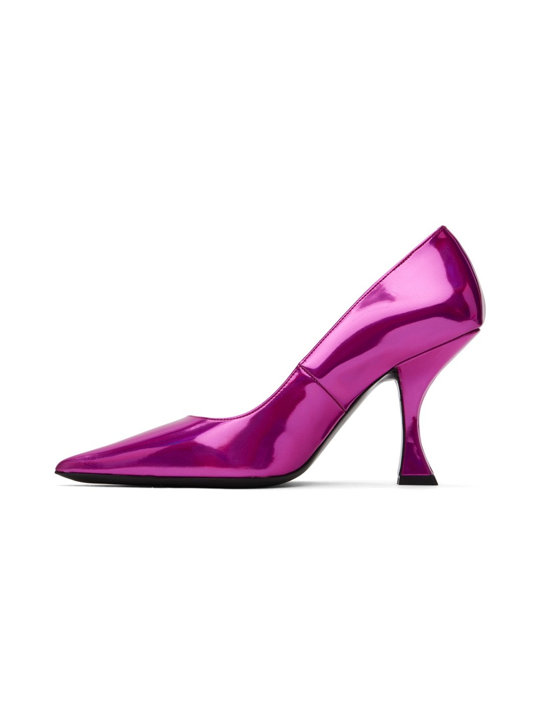 SSENSE Exclusive Pink Viva Heels - 3