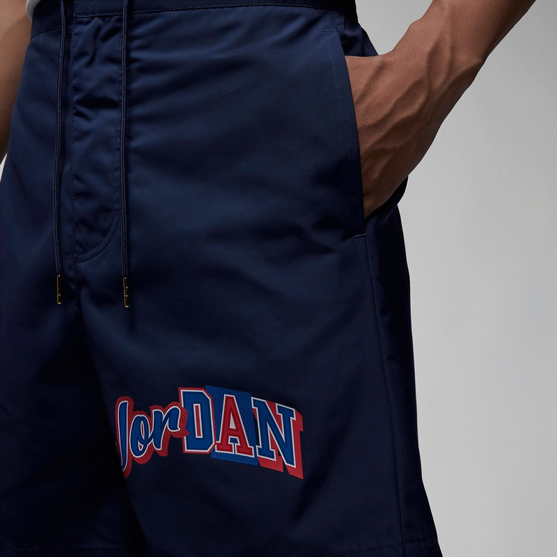 Jordan Air Jordan Woven Shorts 'Blue' FQ0361-410 outlook