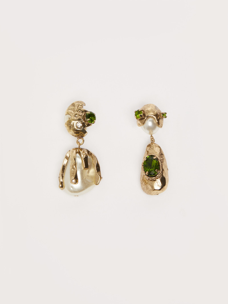 BAIRO Metal drop earrings 1