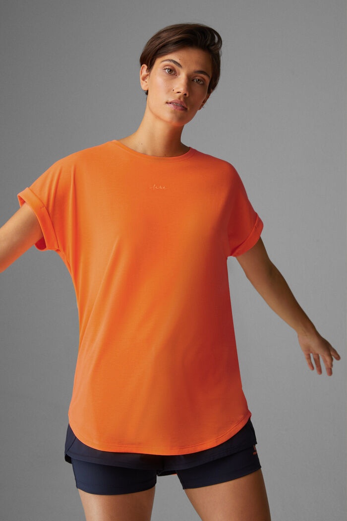 Evie T-shirt in Orange - 2