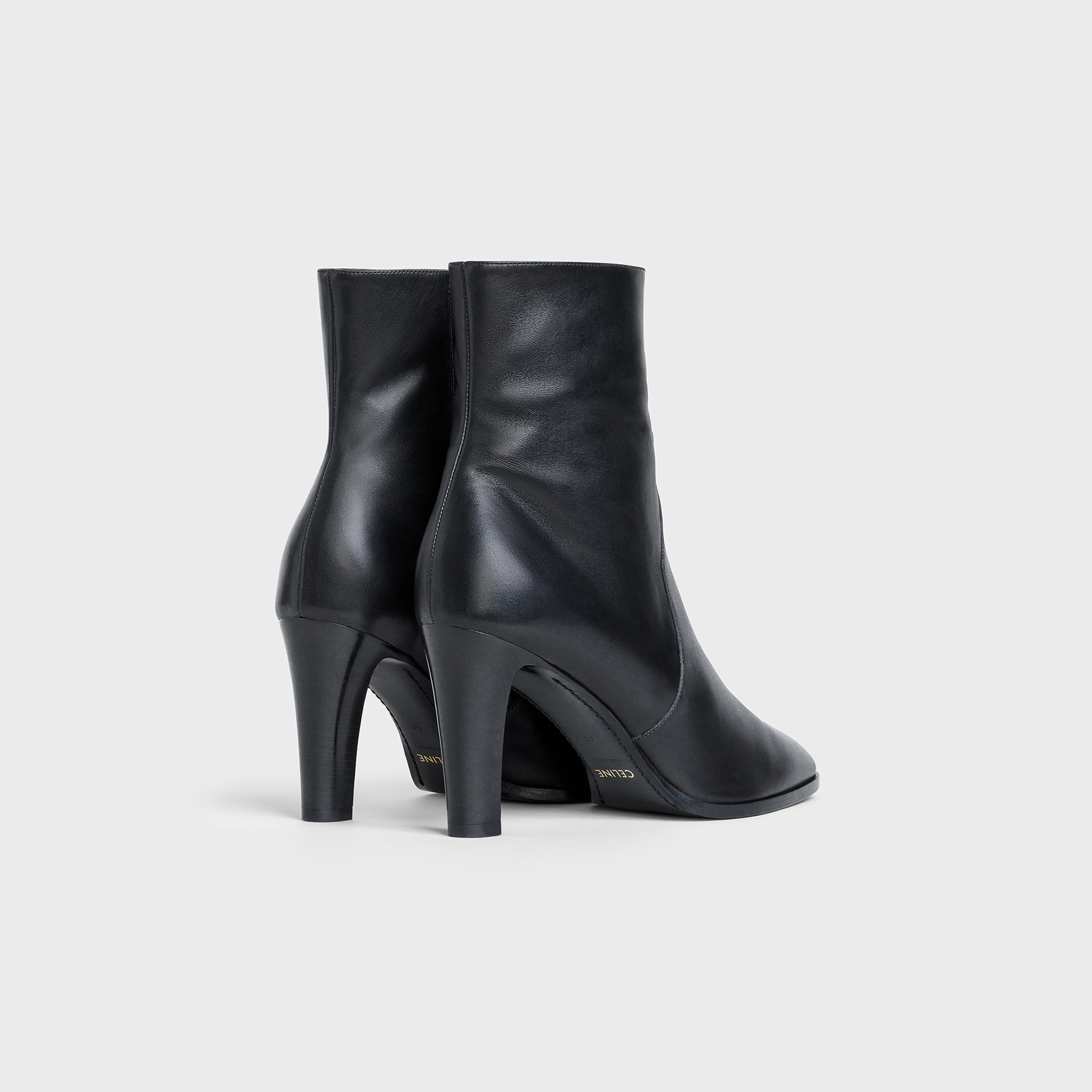 CLAUDE ANKLE BOOT  IN  CALFSKIN - 3