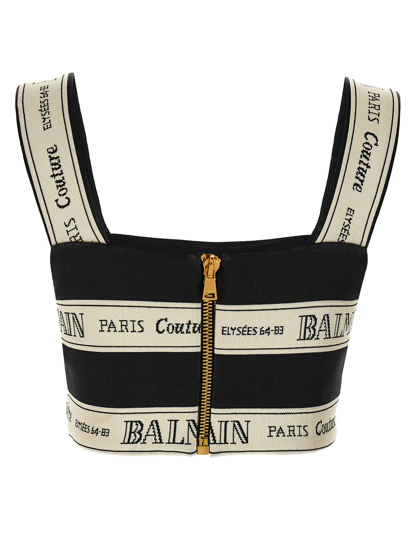 Balmain Women 'Nastro Balmain' Top - 2