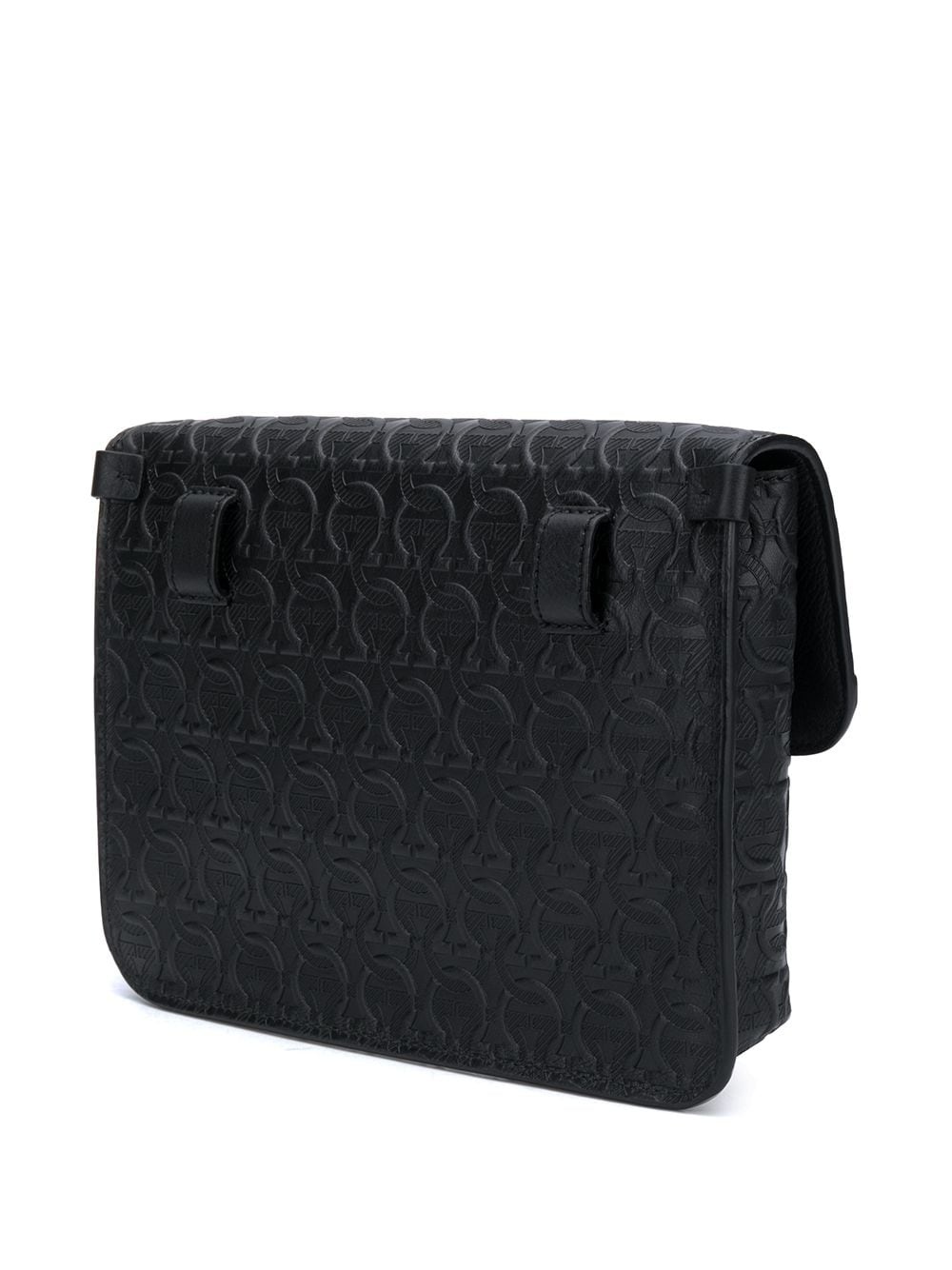 Gancini embossed belt bag - 3