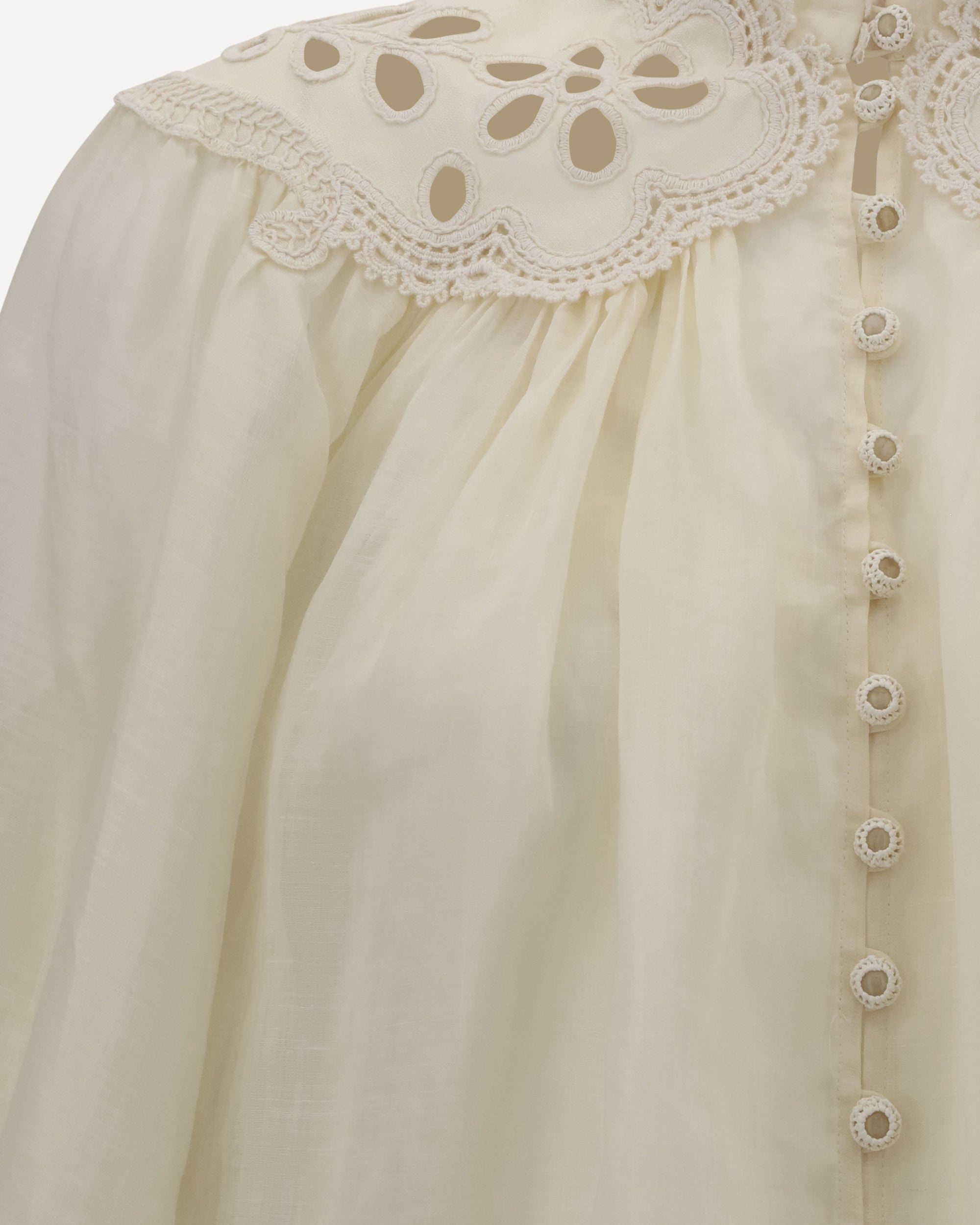 Embroidered Coco Blouse - 3