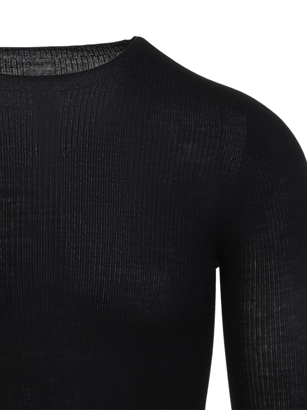 ribbed wool sweater - 3