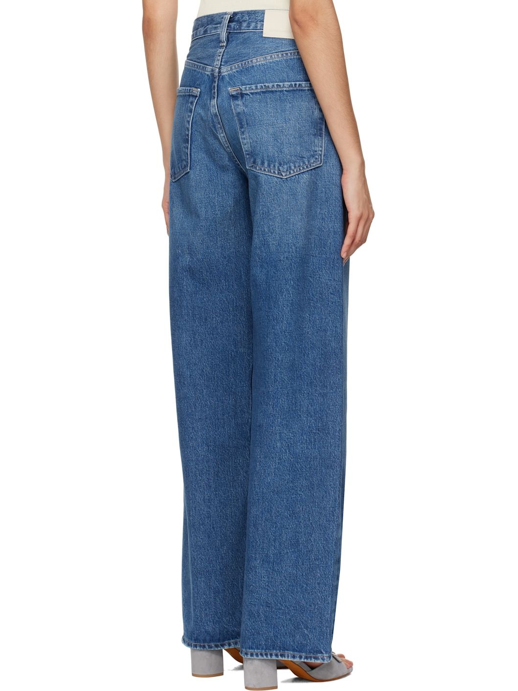 Blue Ayla Baggy Jeans - 3