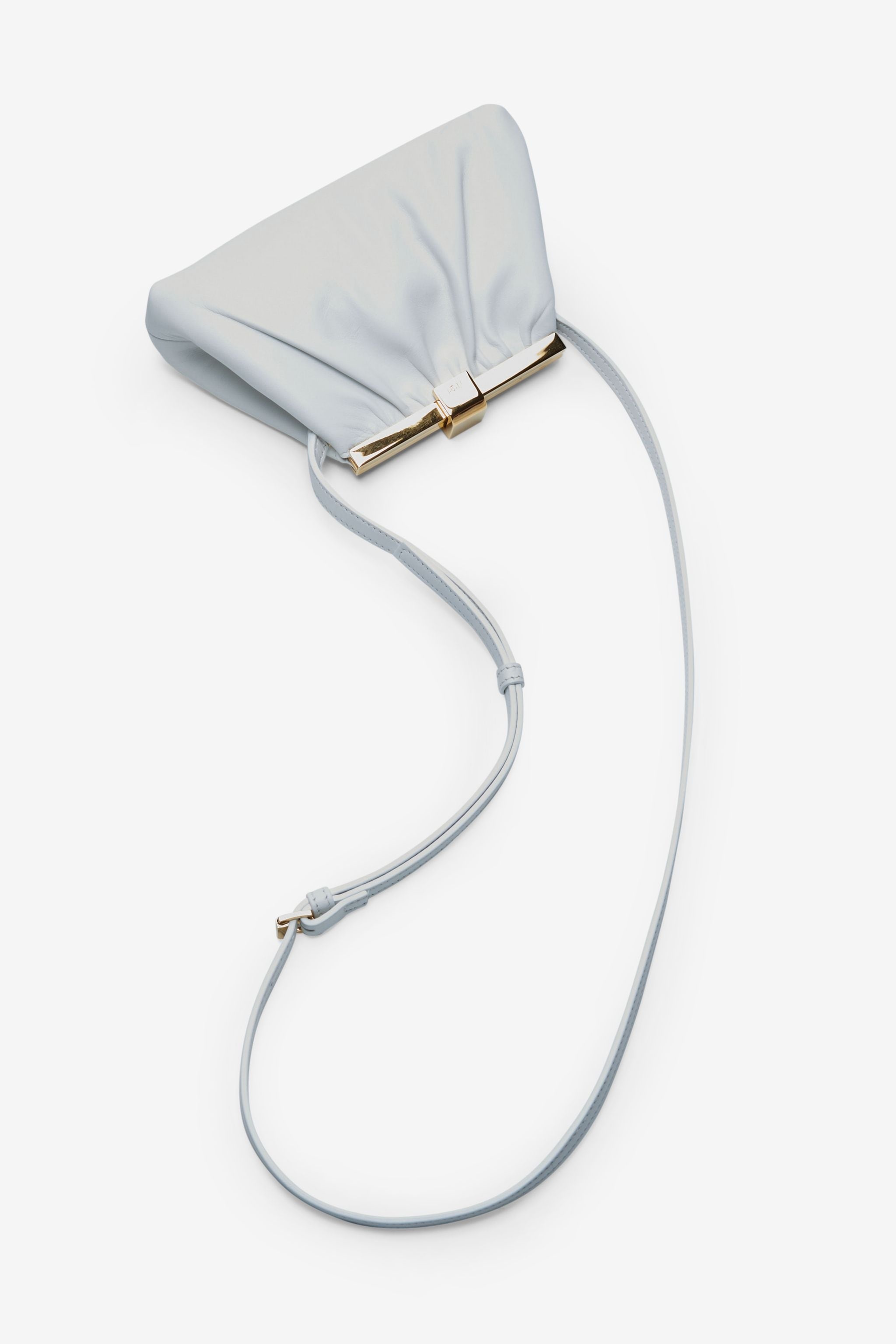 MINI PUFFY JEANNE LEATHER SHOULDER BAG - 3