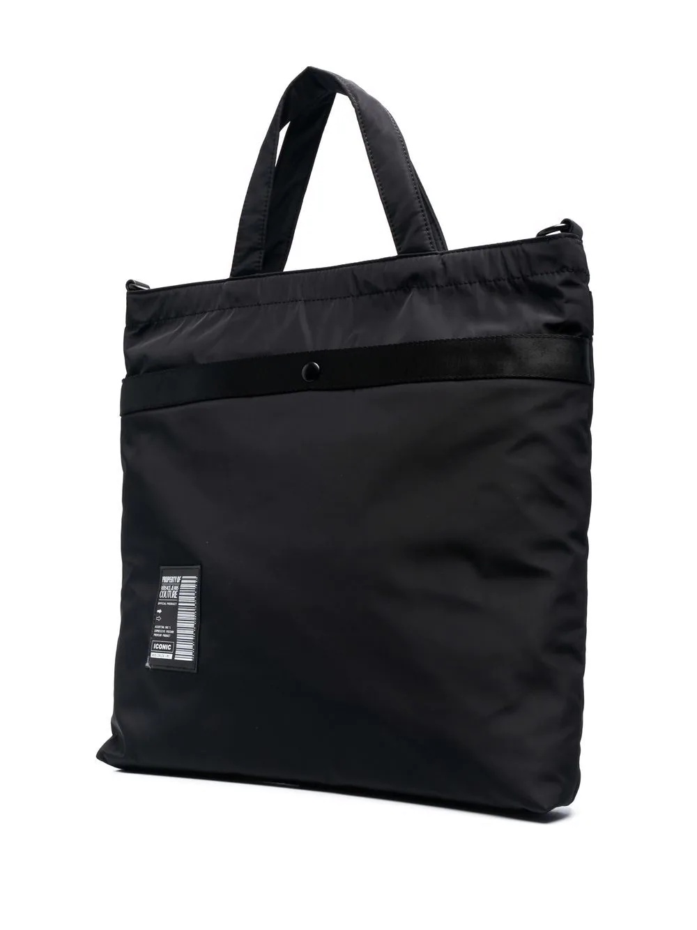 logo-print tote bag - 3