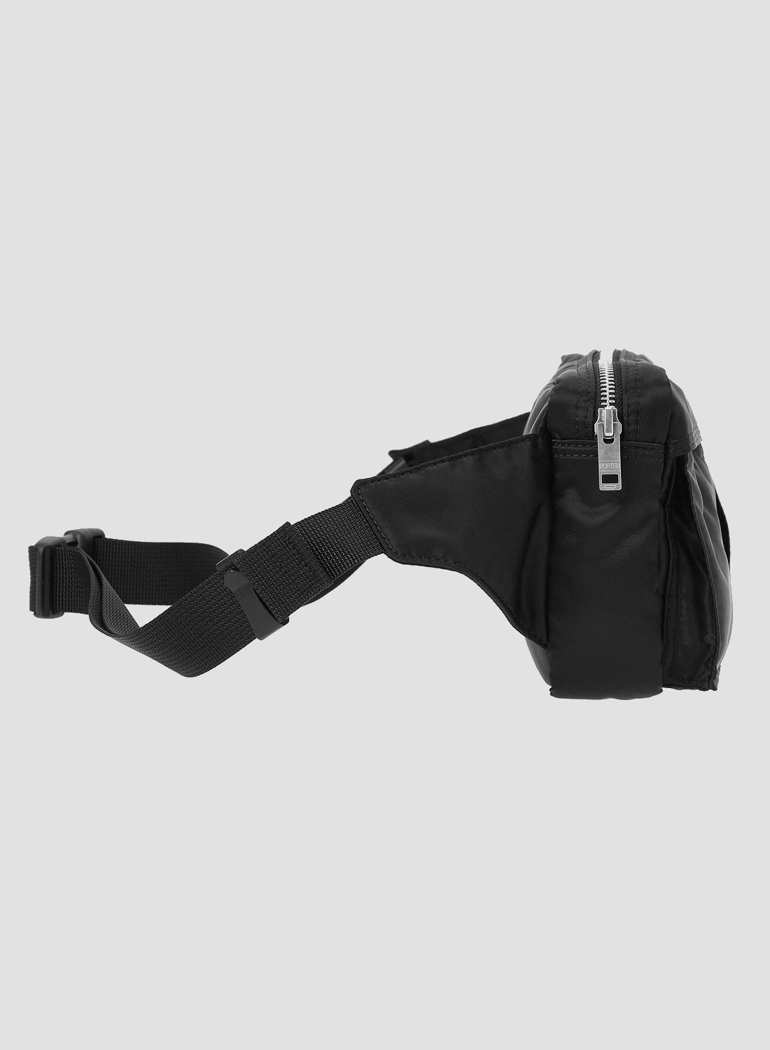 Porter-Yoshida & Co Tanker Waist Bag in Black - 4
