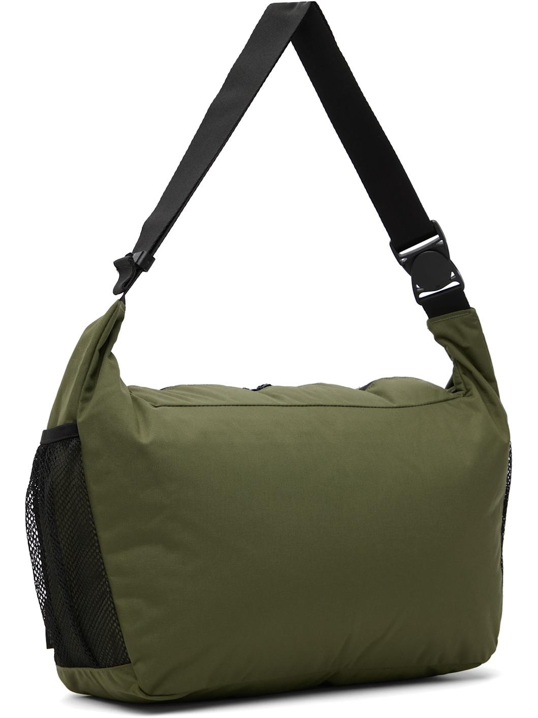Green Everyday Use Middle Shoulder Bag - 3
