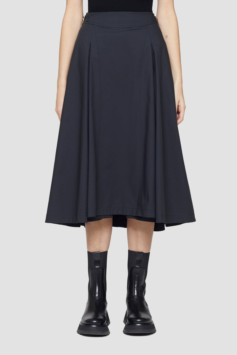 3.1 Phillip Lim Box-Pleat A-Line Midi Skirt outlook