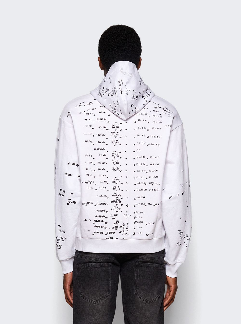 Acupuncture Hoodie White - 4