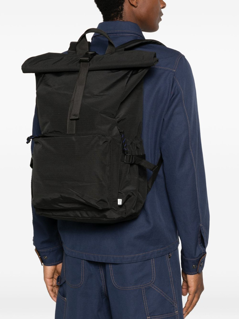 NN07 roll-top ripstop backpack outlook