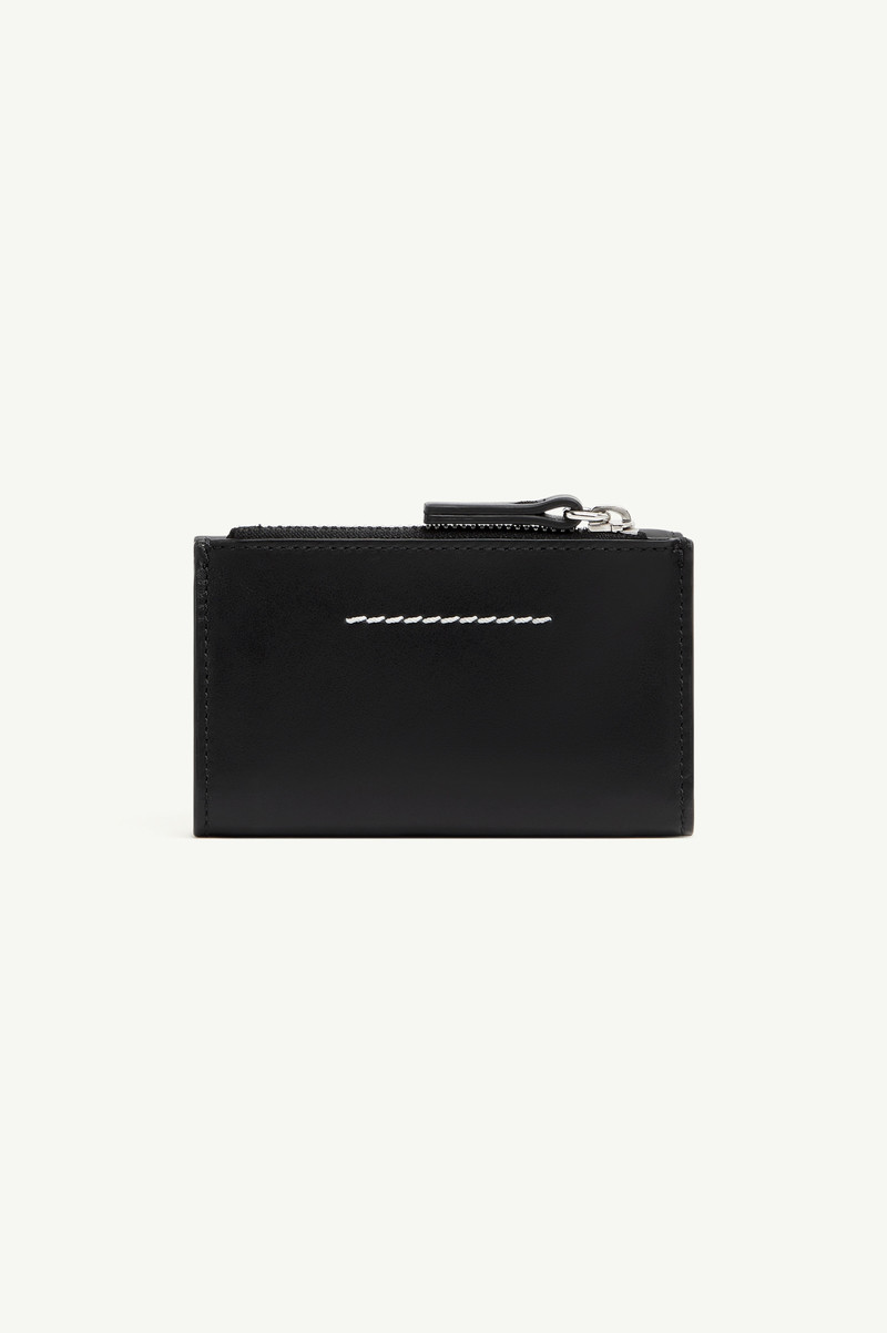 Numeric logo trifold wallet 4