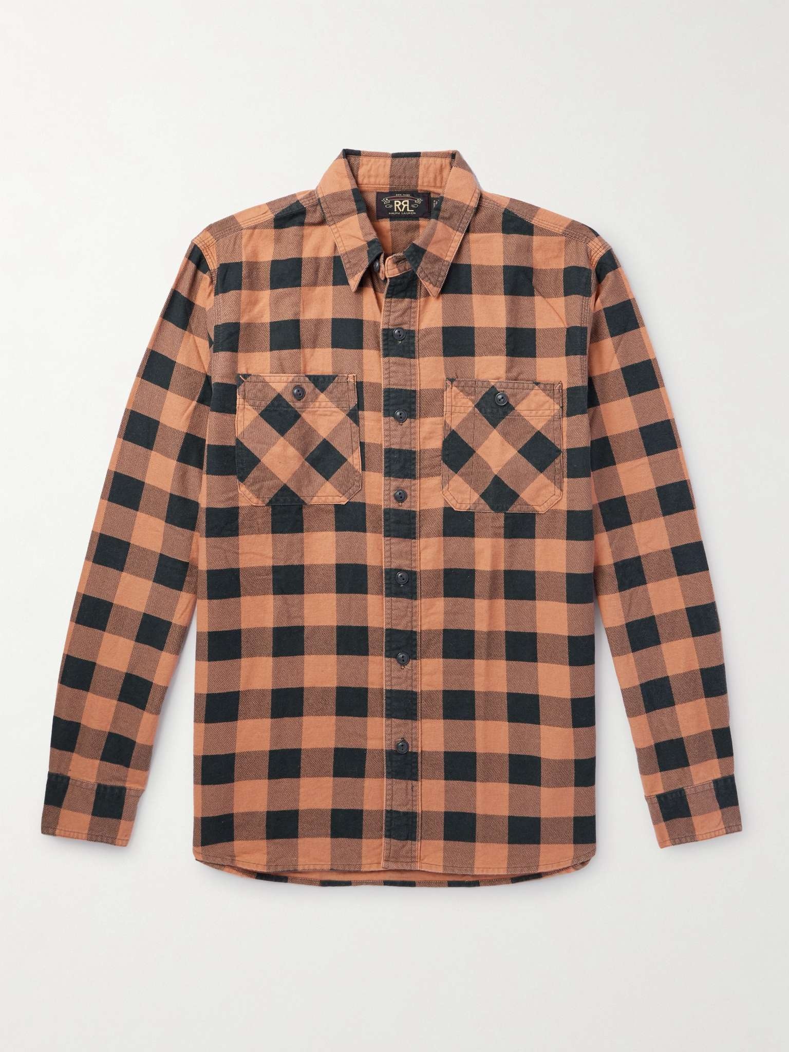 Hercules Checked Cotton Shirt - 1