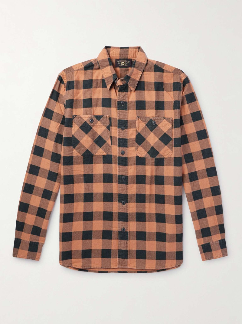 Hercules Checked Cotton Shirt 1