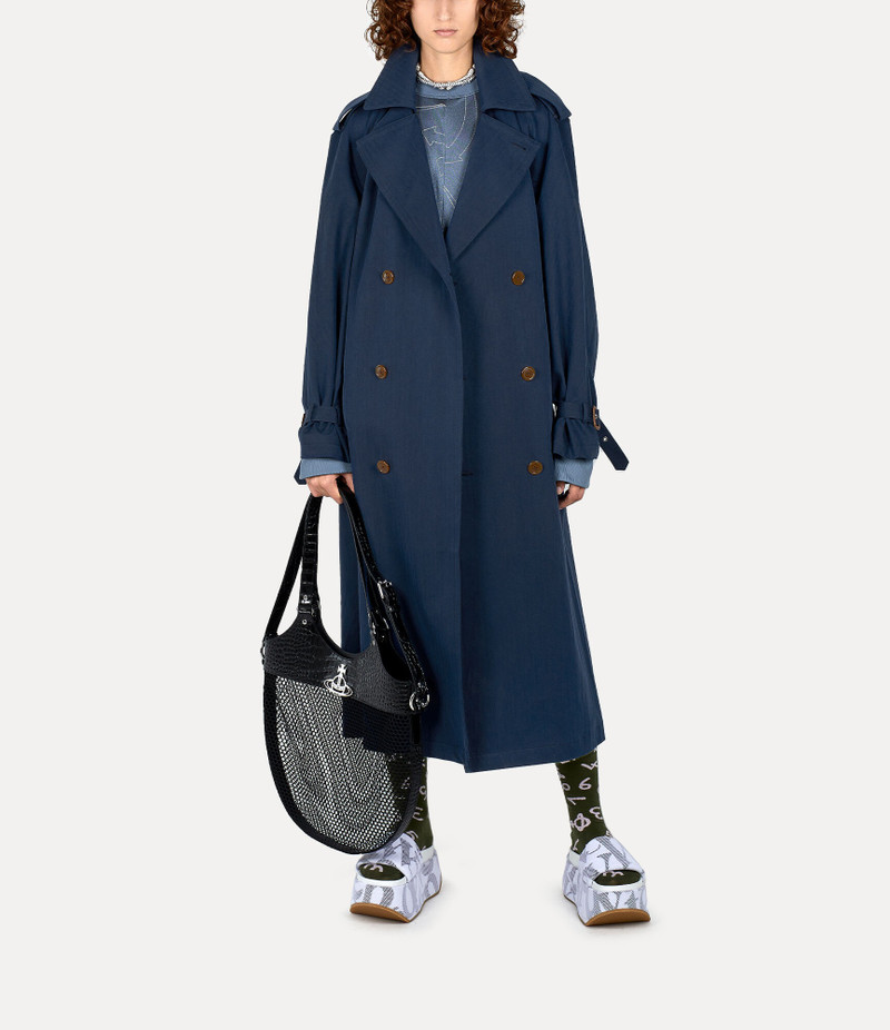 Vivienne Westwood GRAZIANO STORM TRENCH COAT outlook