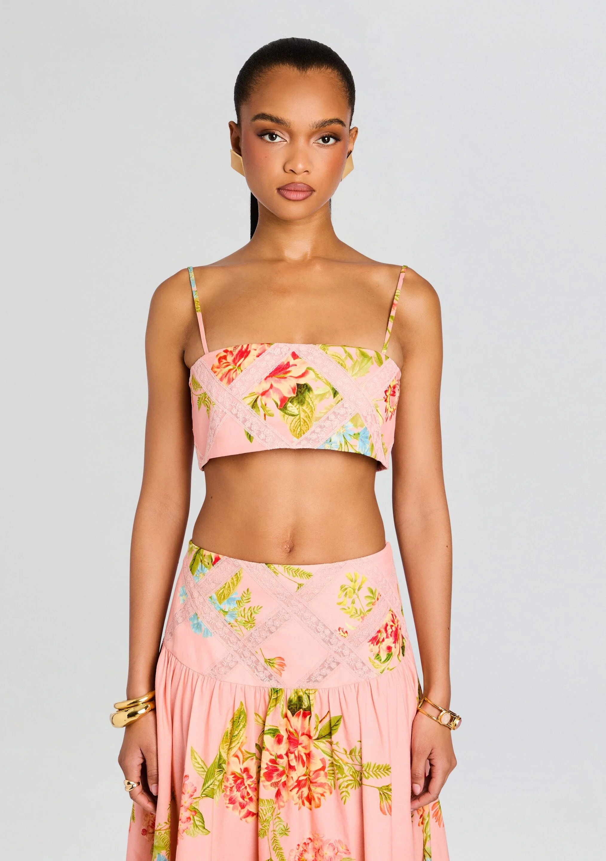 DHUN BUSTIER TOP - 1